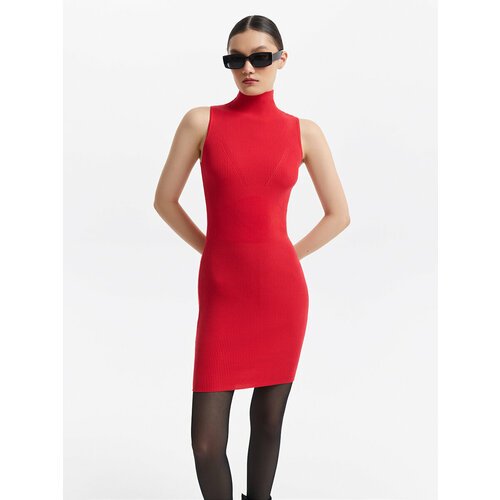 Купить Платье LOVE REPUBLIC, размер 44, красный
Вязаное платье мини LOVE REPUBLIC в кра...