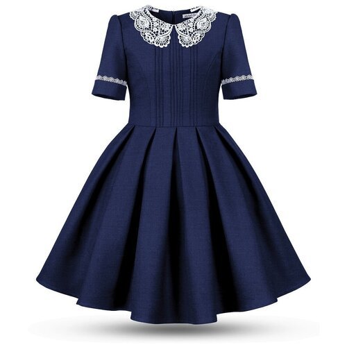 Купить Школьное платье Alisia Fiori, размер 158/164, синий, белый
Идеально соответствуе...