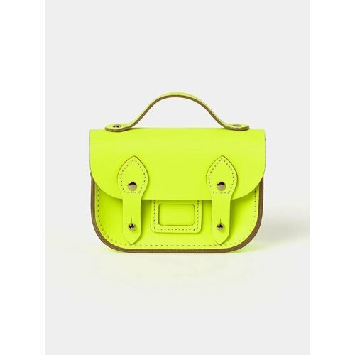 Купить Сумка кросс-боди , желтый
Эта модель – миниатюрная версия сумки Satchel от бренд...