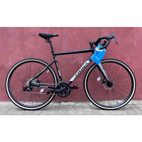 Купить Велосипед TRINX Гравийный велосипед TRINX CLIMBER 3.3 (рама 540 мм, black grey w...