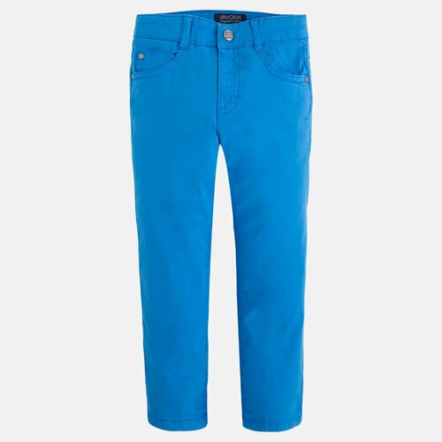 Купить Брюки Mayoral, размер 98 (3 года), голубой
Повседневные брюки Mayoral для мальчи...