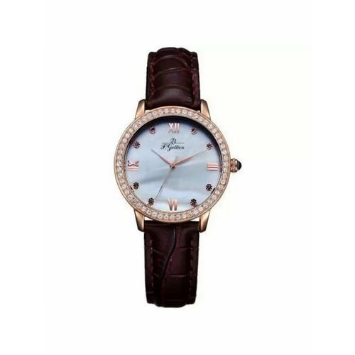 Купить Наручные часы F.Gattien 41126, коричневый, белый
В современном мире отличным жен...