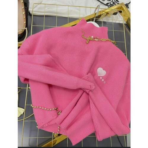 Купить Свитер размер 42-48, розовый
Этот уютный, теплый и мягкий свитер. Он имеет свобо...
