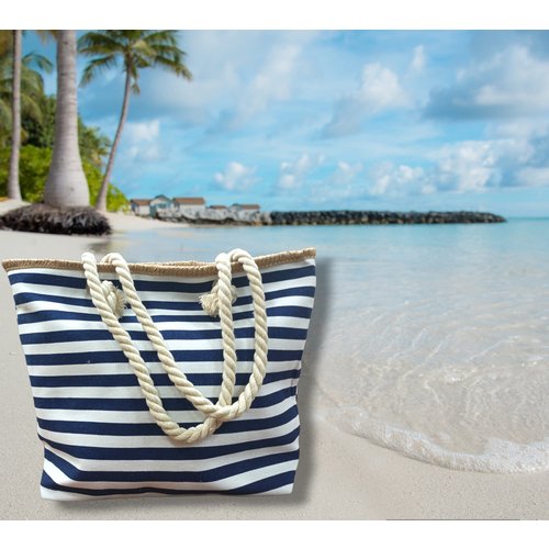 Купить Сумка пляжная , фактура гладкая, синий, белый
Женская сумка пляжная шопер, тоут,...