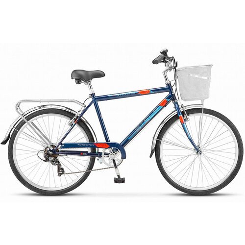 Купить Велосипед 26" STELS Navigator-250 V 7-ск. (19" Тёмно-синий)
Велосипед 26" STELS...