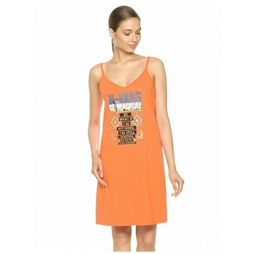 Купить Платье Pelican, размер XS(42), оранжевый
Платье на тонких бретелях с регуляторам...