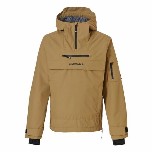 Купить Анорак Rehall, размер L, коричневый
Технологичная мужская куртка-анорак Rehall A...