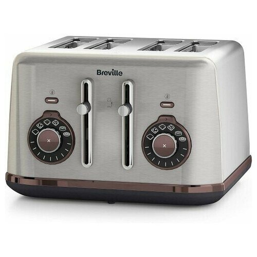 Купить Тостер Breville VTT953
Наш тостер a на 4 тоста со стильной матовой отделкой - пр...