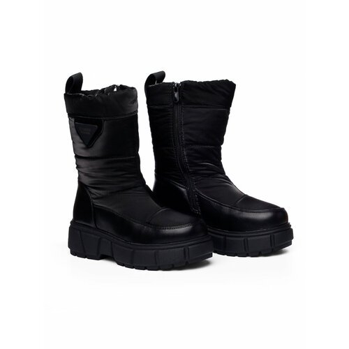 Купить Дутики Тотошка, размер 32, черный
С нашей новой коллекцией обуви для девочек зим...