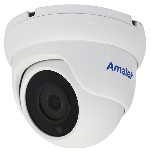 Купить Купольная IP видеокамера 5Мп Amatek AC-IDV503M 2,8 mm
Данные появятся в скором в...