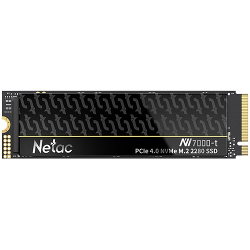 Купить Netac SSD NV7000-t 2TB PCIe 4 x4 M.2 2280 NVMe 3D NAND, R/W up to 7300/6700MB/s,...