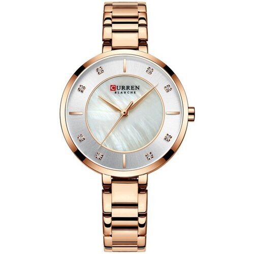 Купить Наручные часы CURREN, золотой
Женские наручные часы на металлическом браслете ....