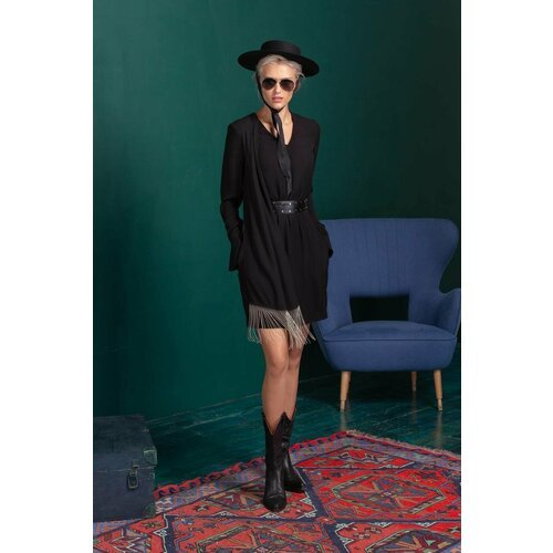 Купить Платье Alena Goretskaya, размер 42, черный
Платье женское черного цвета, прямой...