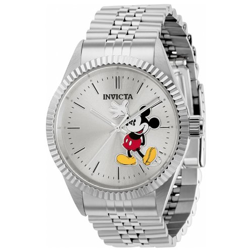 Купить Наручные часы INVICTA Disney Limited Edition, серебряный
Ограниченная серия. Час...