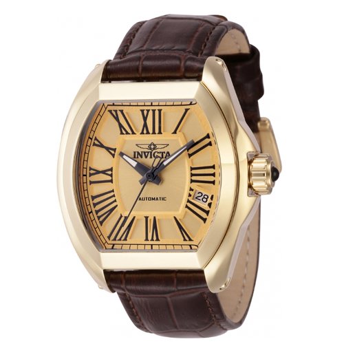 Купить Наручные часы INVICTA 44590, золотой
Ротор механизма стального цвета!<br><br>Арт...