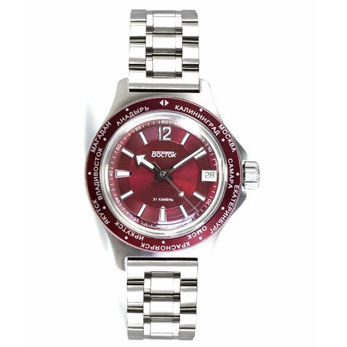 Купить Наручные часы Восток 740016, красный, серебряный
Наручные часы Восток Амфибия 74...