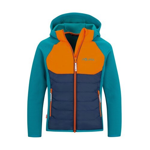 Купить Куртка Trollkids Sirdal, размер 176, бирюзовый, оранжевый
Детская флисовая куртк...