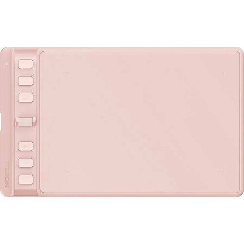Купить Графический планшет HUION Inspiroy H641P розовый [h641p pink]
Формат: - рабочая...