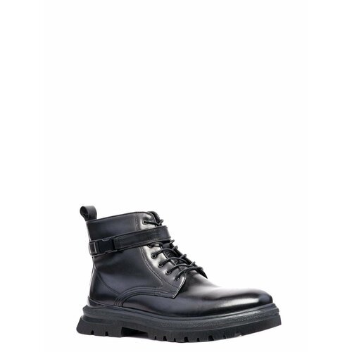 Купить Ботинки Milana, размер 41, черный
Ботинки мужские зимние из натуральной кожи и м...