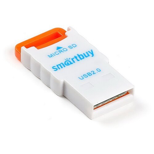 Купить Кардридер SmartBuy SBR-707 оранжевый
Предназначен для чтения и записи карт памят...
