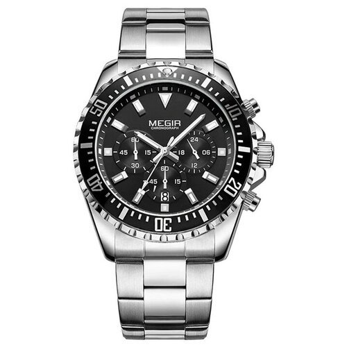 Купить Наручные часы Megir, серебряный
Наручные часы Megir 2064G (S/B/B) выполнены в кл...