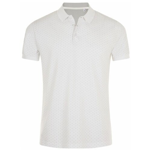 Купить Поло Sol's, размер 46, белый
Кроеная (с боковыми швами) рубашка поло с печатным...