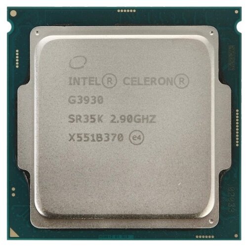 Купить Процессор Intel Celeron G3930 LGA1151, 2 x 2900 МГц, OEM
Процессор INTEL CELERON...