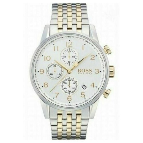 Купить Наручные часы BOSS Наручные часы Navigator HB1513499, серебряный, белый
Мужские...