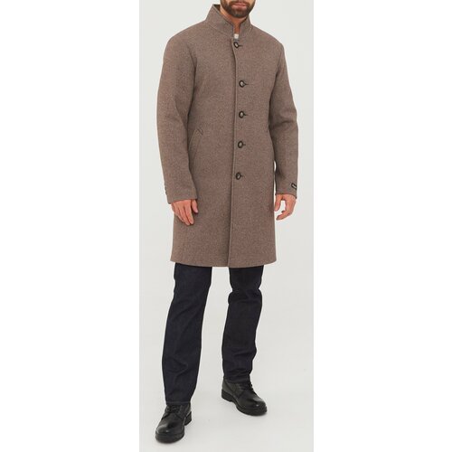 Купить Пальто MISTEKS design, размер 56-176, коричневый
Пальто мужское приталенное на п...