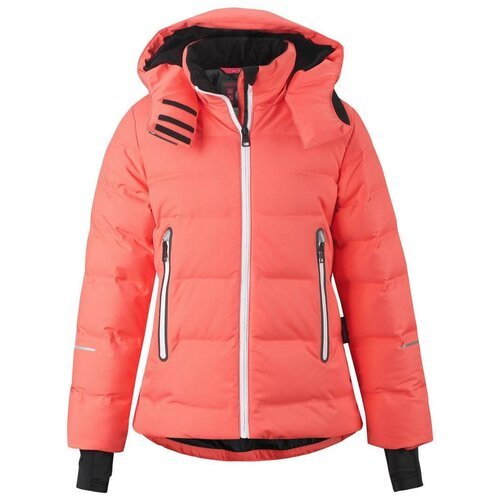 Купить Куртка Reima, размер 152, розовый
Эта куртка-пуховик для детей и подростков снаб...