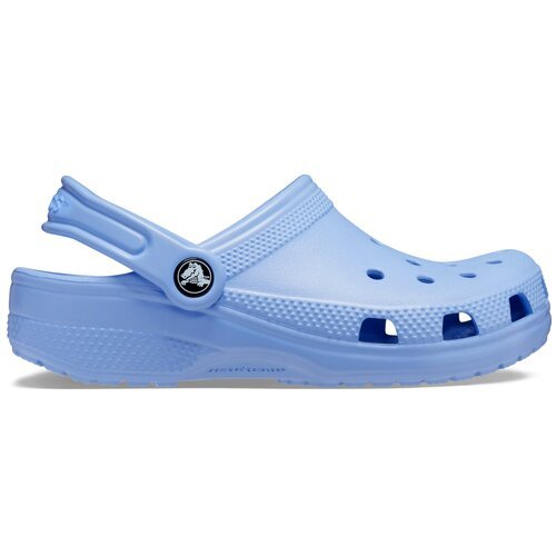 Купить Сабо Crocs, размер C8 US, голубой
Пантолеты с закрытой мысочной частью для детей...