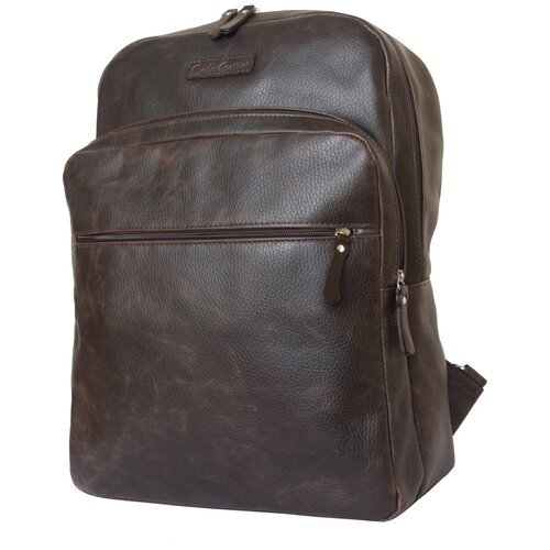 Купить Рюкзак Carlo Gattini, коричневый
Кожаный мужской рюкзак для ноутбука Monferrato...