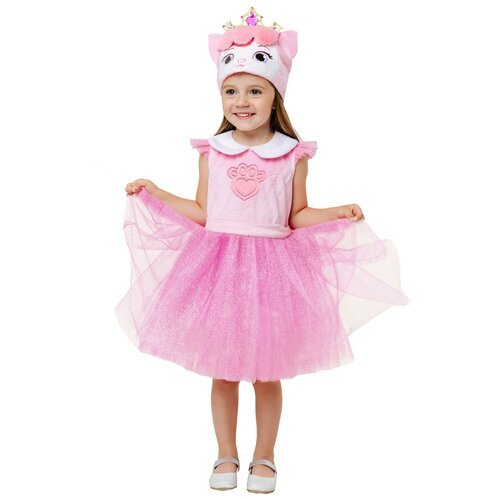 Купить Костюм пуговка, размер 104, розовый
Карнавальные костюмы серии Дисней (лицензия)...