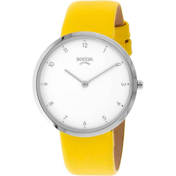 Купить Часы Boccia 3309-11
Женские кварцевые часы. Центральные часовая и минутная стрел...