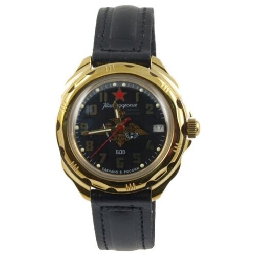Купить Наручные часы Восток Командирские, черный
Мужские наручные часы Восток 219630 с...