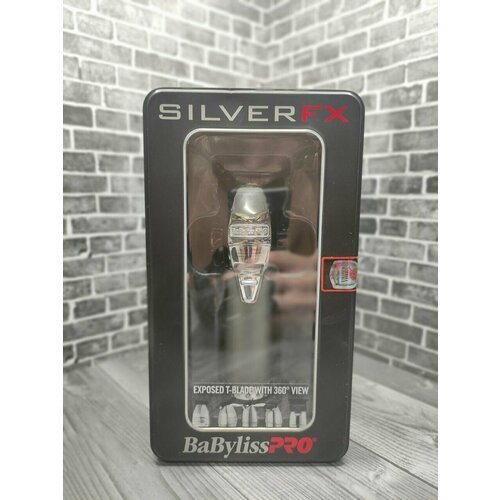Купить Триммер контурный babylisspro silverfx
SilverFX - профессиональный цельнометалли...