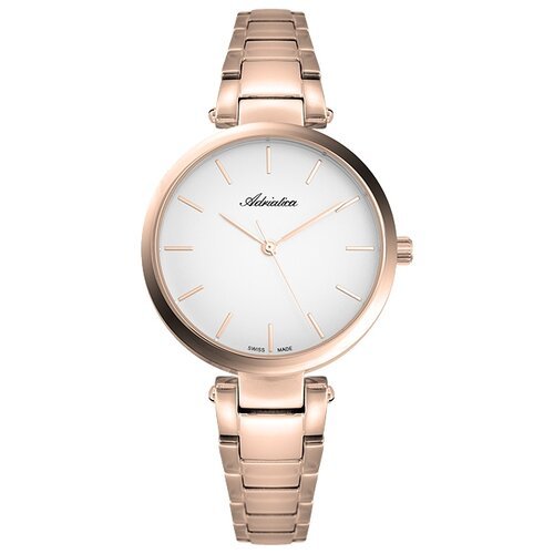 Купить Наручные часы Adriatica Essence A3773.9113Q, белый
Кварцевые часы. Формат 12 час...