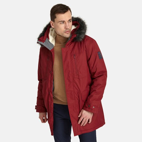 Купить Парка Huppa, размер XL, красный, коричневый
Теплая мужская парка-куртка Huppa Da...
