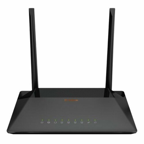Купить Wi-Fi роутер D-Link DSL-224/R1A, 300 Мбит/с, 4 порта 100 Мбит/с, чёрный
Артикул:...
