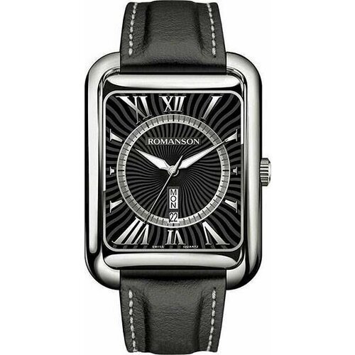 Купить Наручные часы ROMANSON, черный
Размер 25х30 мм. Знаменитая южнокорейская компани...