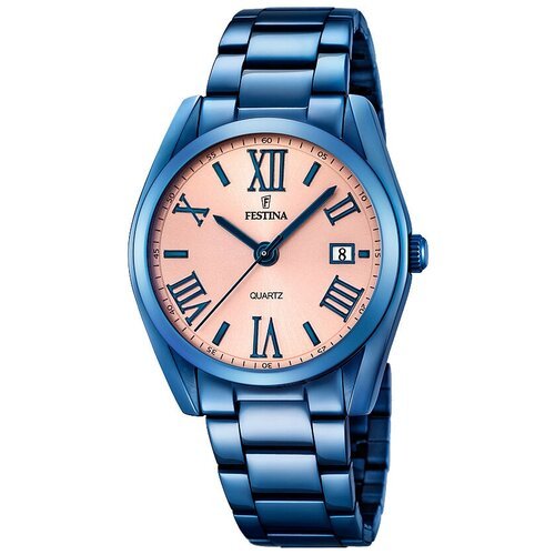 Купить Наручные часы FESTINA Trend, синий
<p>Оригинальные женские кварцевые наручные ча...