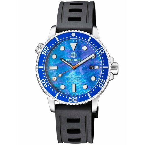Купить Наручные часы Deep Blue db-mstr442-3, серебряный, черный
Мужские дайверские часы...