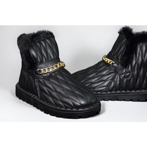 Купить Угги А04-1, размер 36, черный
Зимние женские ботинки - это теплые, удобные и сти...