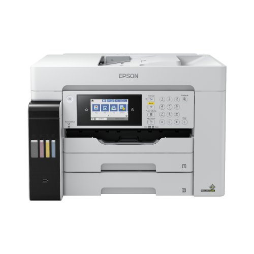 Купить МФУ Epson L15180
Epson L15180 — это цветное бескартриджное МФУ 4-в-1 (принтер-ск...