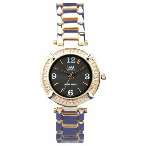 Купить Наручные часы Q&Q, черный
Женские японские наручные часы Q&Q F281-801 [F281 J801...