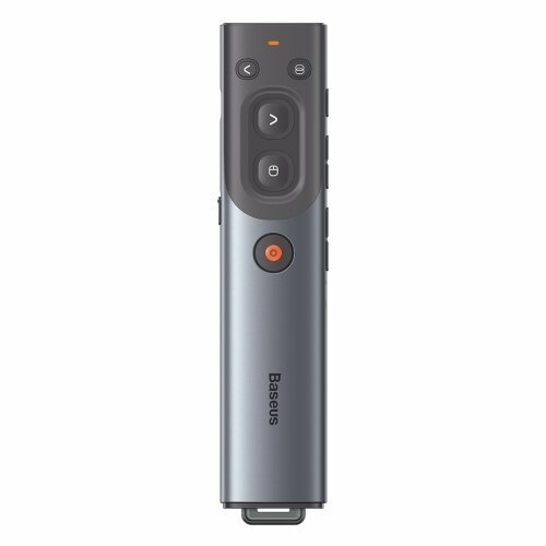 Купить Беспроводной презентер Baseus Orange Dot Al Wireless Presenter, Red Laser 100 m,...