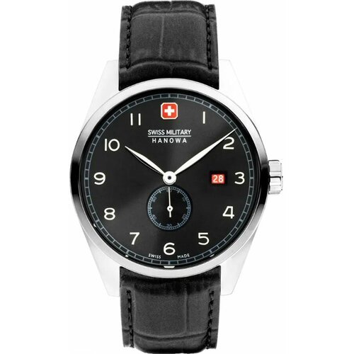 Купить Наручные часы Swiss Military Hanowa, черный, серебряный
Швейцарские мужские часы...