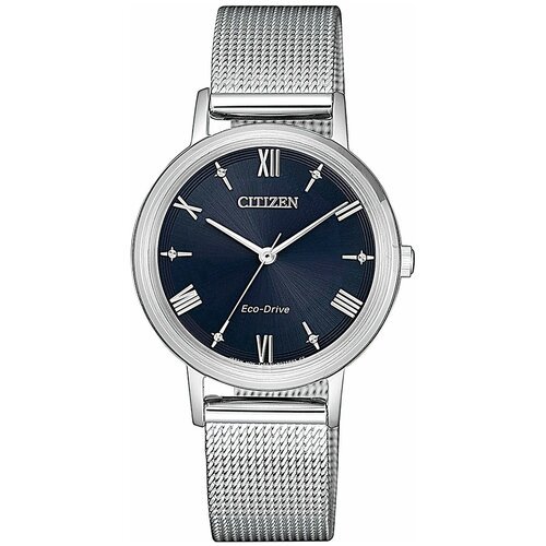 Купить Наручные часы CITIZEN Eco-Drive, серебряный
Простая форма, сдержанный стиль цифе...