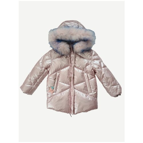 Купить Джинсовая куртка, размер 92, розовый
Идеальная зимняя куртка — вещь лёгкая, тёпл...