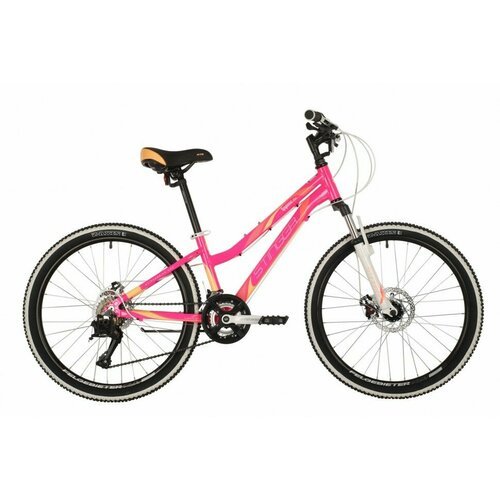 Купить Велосипед STINGER 24" LAGUNA D 2023 розовый, алюминий, размер 14", MICROSHIFT
В...